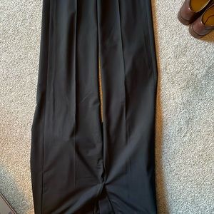 Theory Men's Dress Pants Size 29? black stretch wool